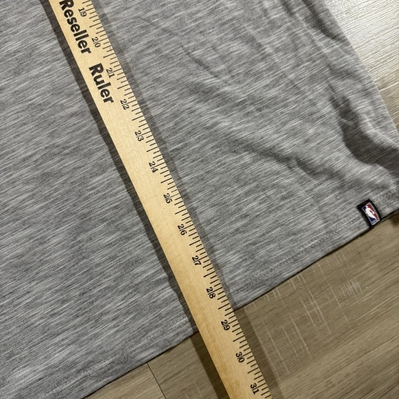 Air Jordan Nike NBA Charlotte Hornets Warm Up T Shirt Men's Size XL Tall Dri Fit - Picture 7 of 7